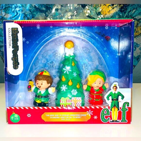 The Little People Buddy the Elf from the Movie Doll Christmas Collectible - Picture 1 of 2